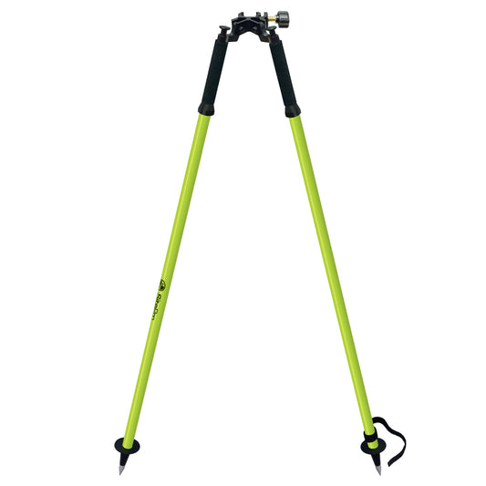 SitePro Thumb-Release Anti-Crush Bipod, Flo-Yellow Aluminum