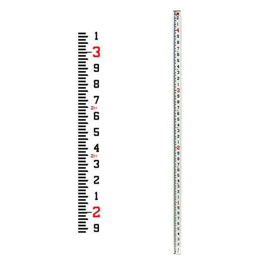 Seco CR Series Rectangular Leveling Rods